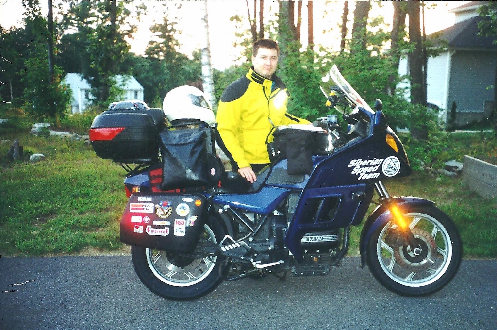 Just prior to leaving for my very first Long Distance Rally, the Teamstrange Buttlite IIa 7 day, 7,000 mile event.