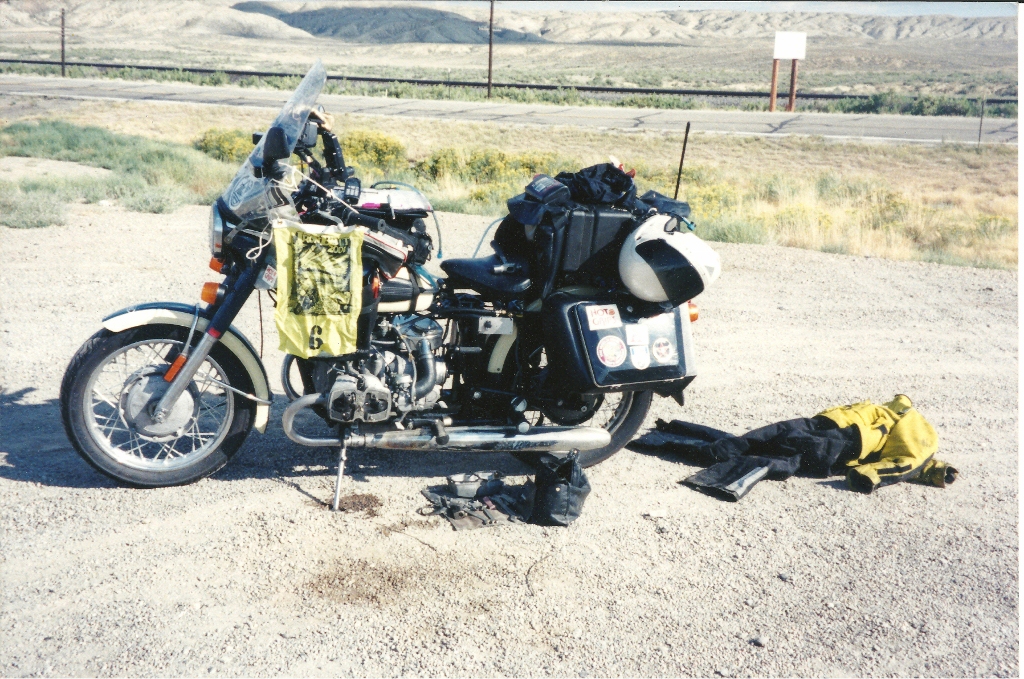 The suit is so tough, it can be flung across a gravel parking lot and used as an emergency blanket when the sun goes down. 