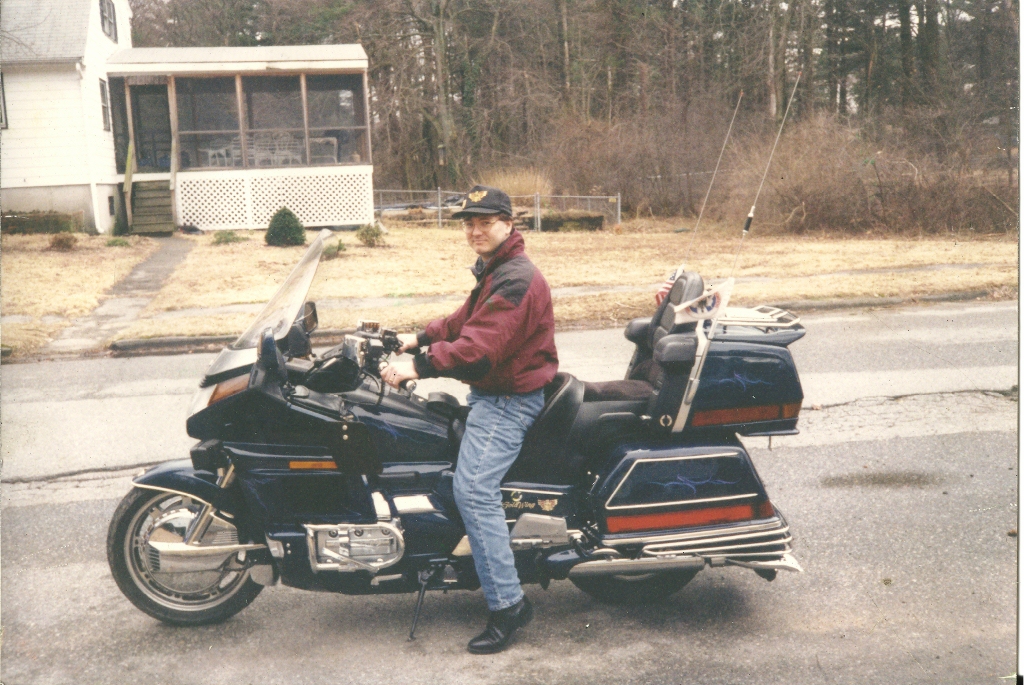 1994 GL1500, and no, I did not add the ring of fire myself!